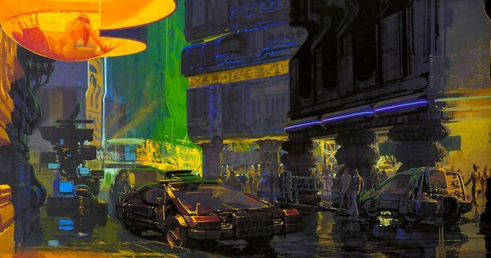 Muere Syd Mead, el influyente artista conceptual de «Blade Runner» y «Aliens»