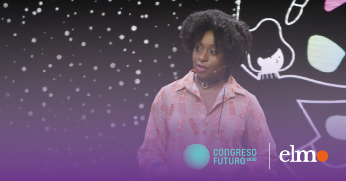 El feminismo da el vamos a Congreso Futuro con charla de Chimamanda Ngozi Adichie: «Hay que abrirse a conocer las otras historias»