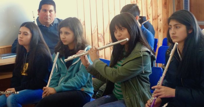 En Enero del 2020 comienza la octava versión de la Academia de la Flauta Chiloé en Ancud