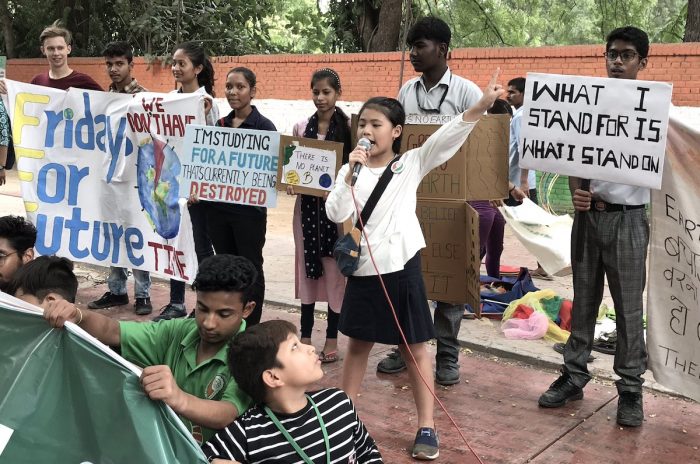 “Dejen de llamarme la ‘Greta de India’”: El descargo de una activista ambiental de ocho años