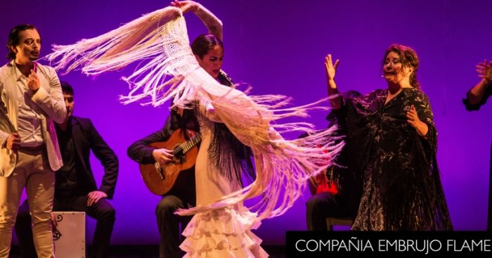 Bailaor Pedro Fernández en Teatro Nescafé de las Artes