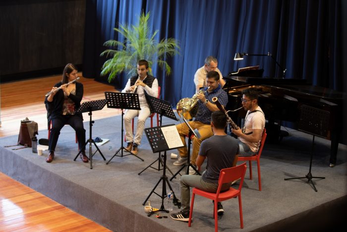Festival de música de Portillo impulsa carreras de jóvenes instrumentistas