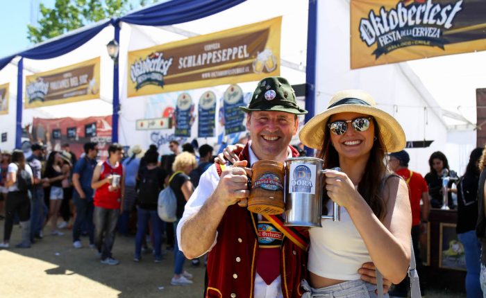 Comienza Oktoberfest Chile 2020, el mayor evento cervecero del país