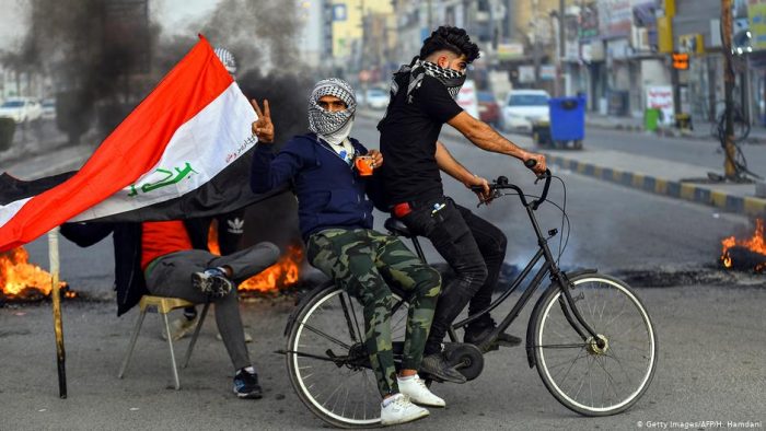 La ONU pide reformas políticas en Irak mientras se reavivan las protestas