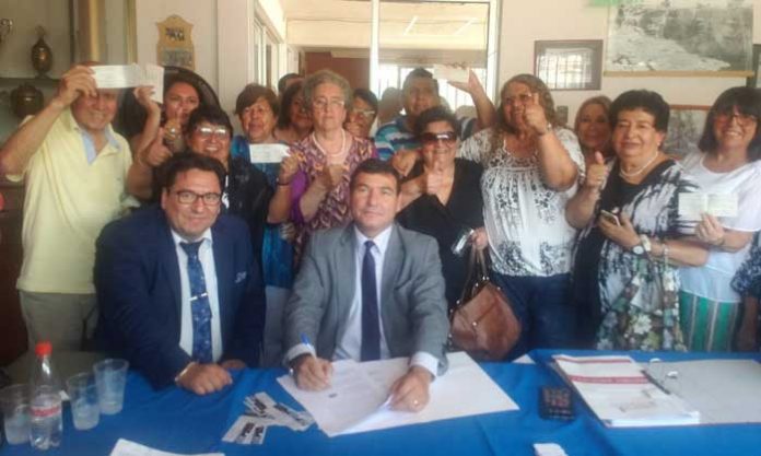 Un triunfo para los profesores: María Elena se transforma en el primer municipio en pagar la deuda histórica