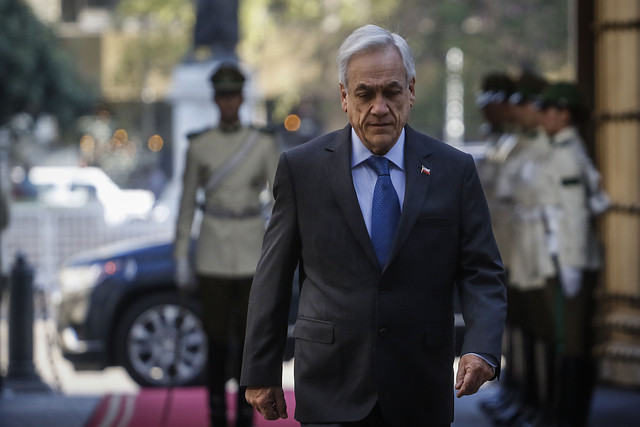 La maldición del 10%: Piñera nuevamente cae a su mínimo histórico en la encuesta Cadem