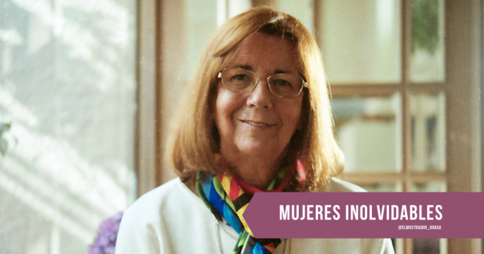 [Mujeres Inolvidables] María Teresa Ruíz, Premio Nacional de Ciencias: “Yo creo que es importante ponerte metas inalcanzables, porque ahí uno tiene una ruta marcada por ese objetivo”