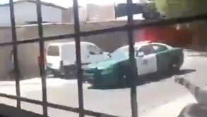 Versión de Carabineros sobre atropello en Pudahuel: «El conductor se encontró en plena calzada con el peatón que se dirigía directamente hacia el auto»
