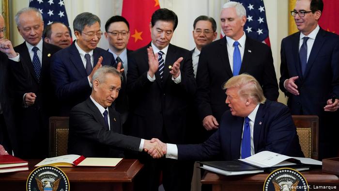 Trump: el acuerdo comercial con China es «mucho mejor» de lo esperado