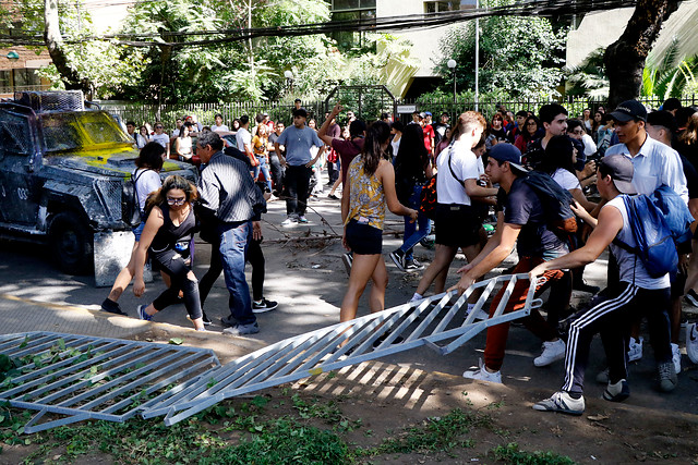 Incidentes focalizados en varias sedes marcan el nuevo proceso de rendición de la PSU 2020