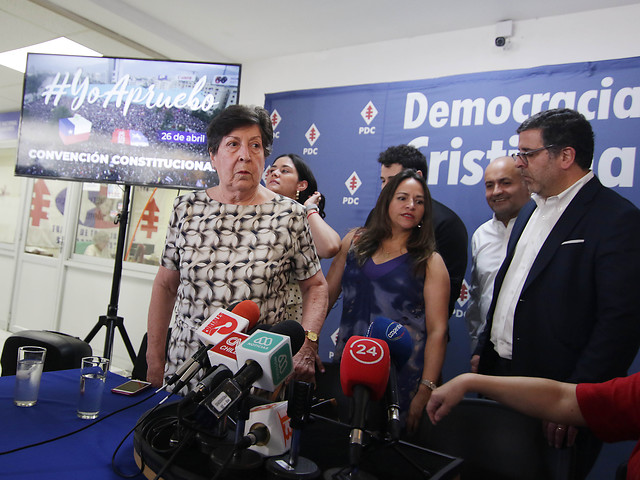 El llamado de Carmen Frei a la unidad opositora para el plebiscito: “Seamos capaces de trabajar todos juntos”