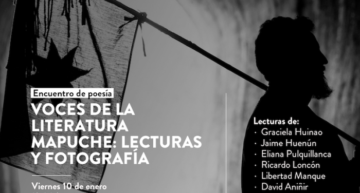 Encuentro gratuito de poesía “Voces de la Literatura mapuche. Lecturas y fotografías” en Centro Cultural de España