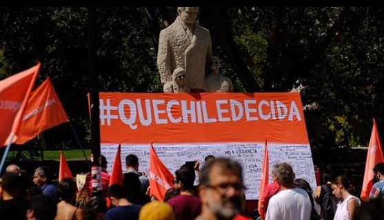 «Que Chile decida»: la apuesta del FA para la nueva Constitución