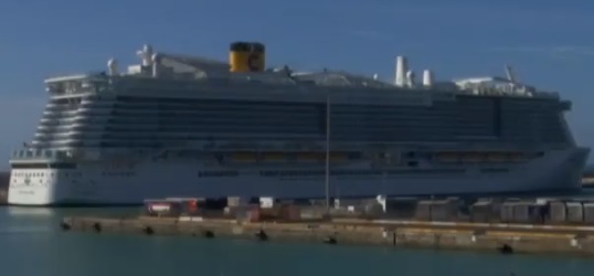 Suspenden desembarco de crucero en Italia ante posible caso de pasajera con Coronavirus