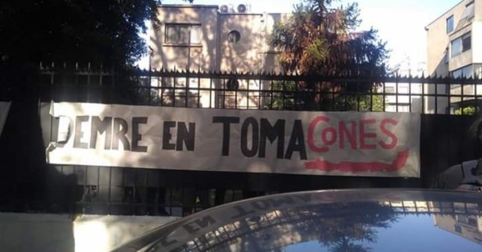 Partido Comunista exige el retiro de querellas contra 15 estudiantes por toma del Demre
