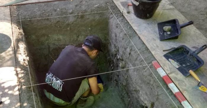 Realizan hallazgo de restos de ocupación humana de 7 mil años de antigüedad en Tagua-Tagua