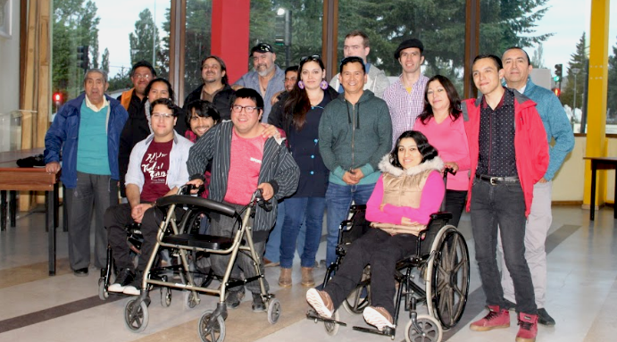 Documental relata en primera persona cómo es vivir con discapacidad en la Patagonoa