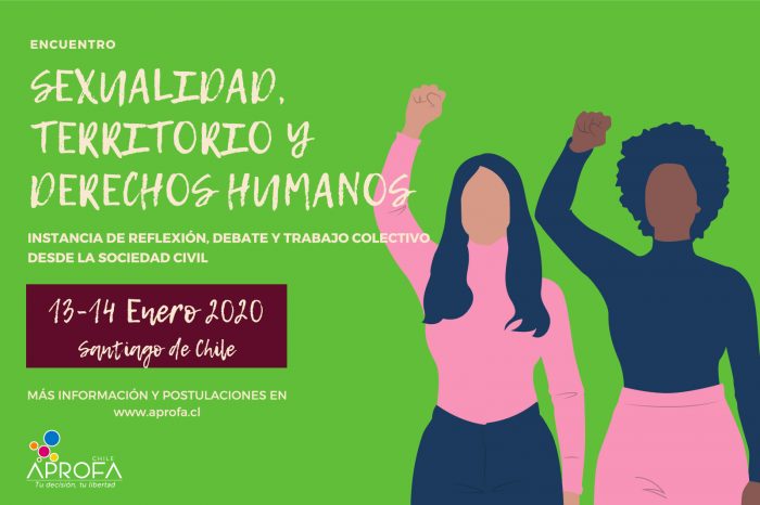 Encuentro “Sexualidad, Territorio y Derechos Humanos” instruirá a chilenas/os sobre sus derechos sexuales y reproductivos