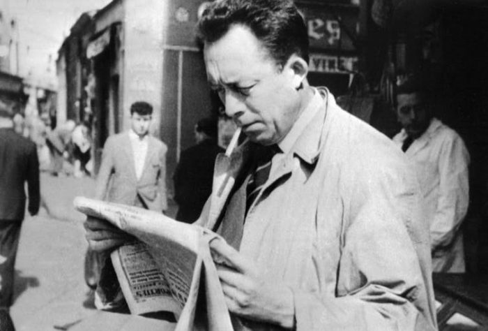Un periodista llamado Albert Camus