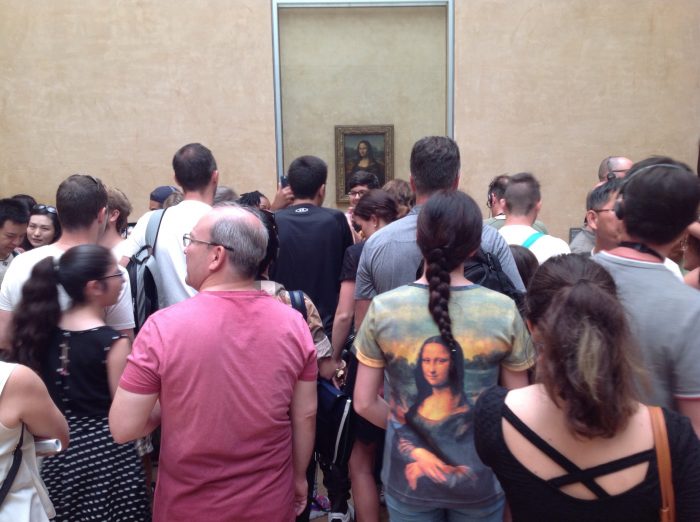 ¿Se puede disfrutar del arte en un museo masificado?