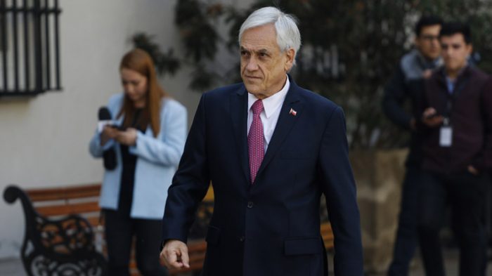 Solo para Piñera: nueva estrategia termina con prescindencia impuesta en materia constitucional