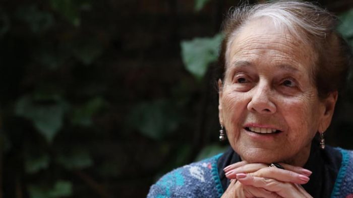 A los 99 años murió la escritora Mónica Echeverría
