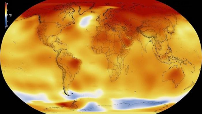 Estudio del NOAA revela que última década es la más caliente jamás registrada