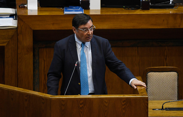 Sigue en vivo: Cámara de Diputados vota la acusación constitucional contra el intendente Guevara