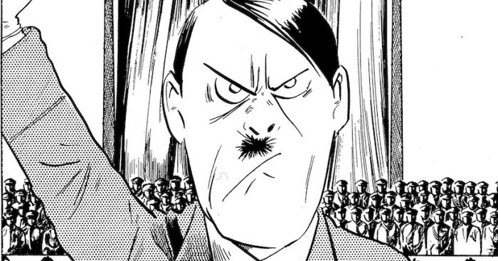 Cita de libros: «Hitler»de Shigeru Mizuki, la biografía de una catástrofe