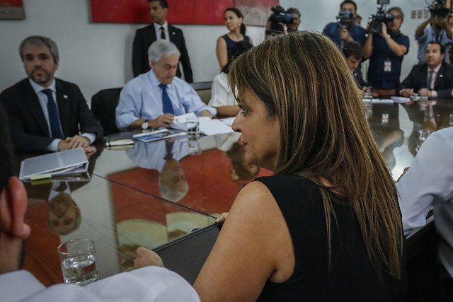 Piñera le da la bienvenida al retorno de la UDI al comité político de La Moneda con un mensaje para trabajar con “unidad”