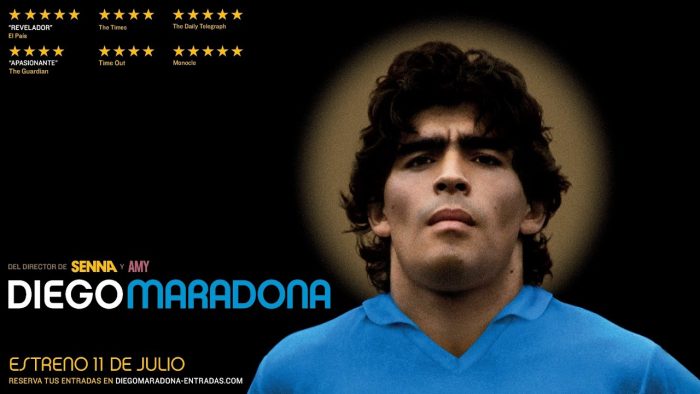 El documental “Diego Maradona” fue nominado a los premios BAFTA