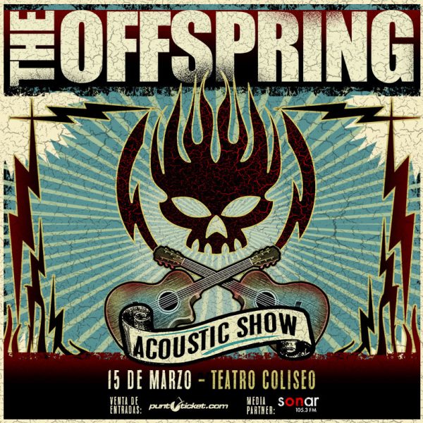 The Offspring en Teatro Coliseo