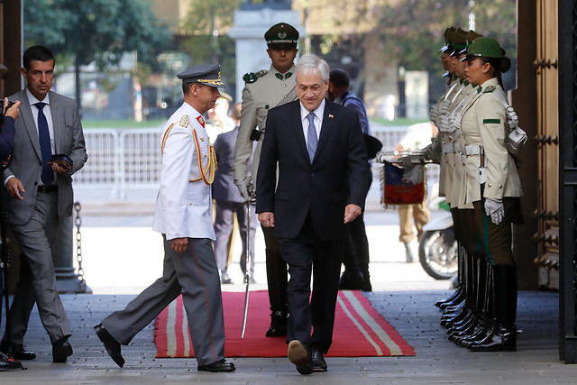 Falta de liderazgo golpea a Piñera en la encuesta Pulso Ciudadano de Activa Research