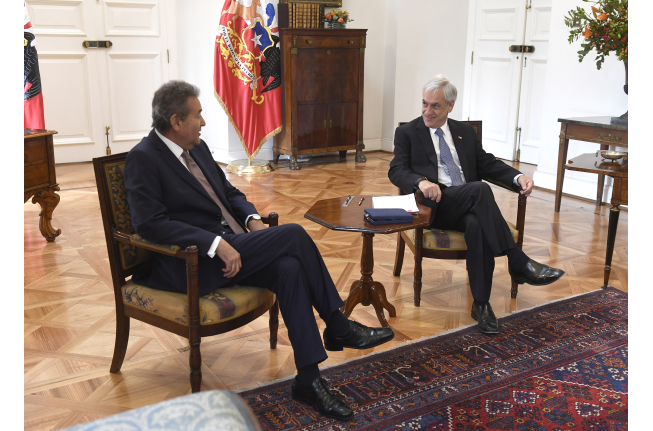Parte la era Silva en la Suprema: nuevo presidente del máximo tribunal asumió el cargo y se reunió con Piñera