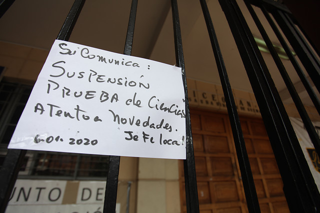 Diputados de Chile Vamos piden sesión especial por boicot a la PSU y renuncia de Vivaldi