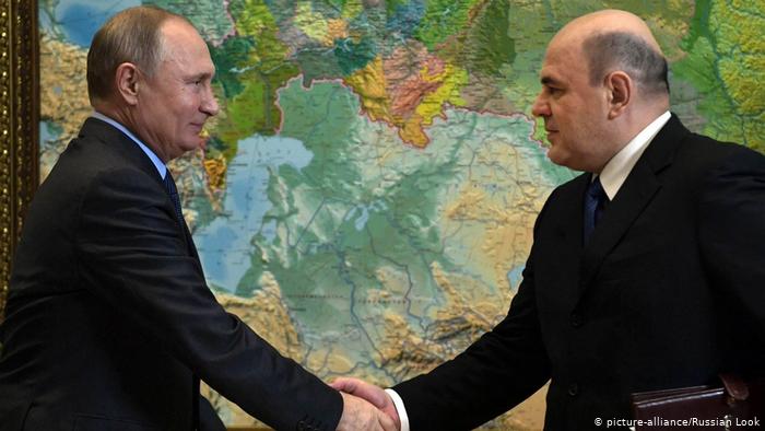 Rusia: Mijail Mishustin será nuevo primer ministro
