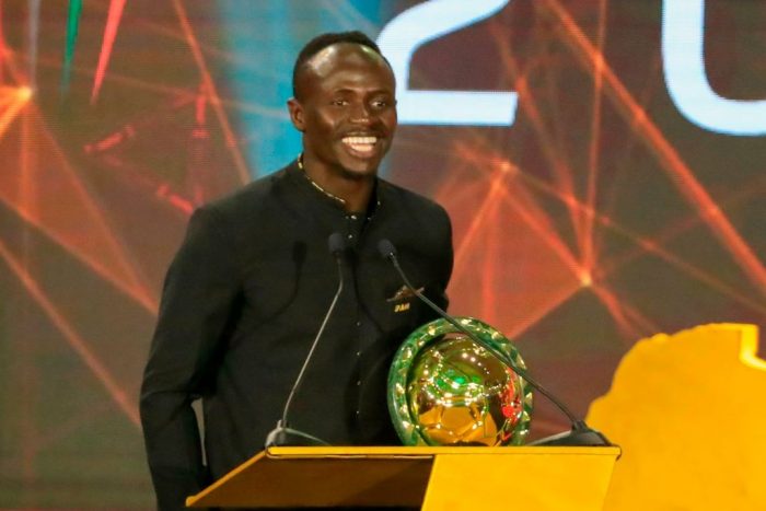 Sadio Mané es escogido como el mejor jugador africano del 2019