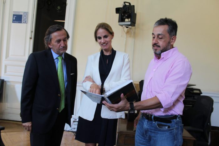 Diputado RN Eduardo Durán y Movimiento Alerta Chile se unen en alianza por el Rechazo