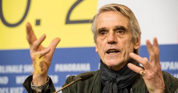 Berlinale: Jeremy Irons un jurado comprometido y distanciado de su antiguas opiniones