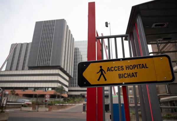 Un chino, primer muerto en Europa del coronavirus en un hospital de París