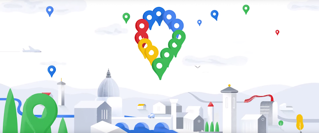 Los cambios que trae Google Maps en su decimoquinto aniversario