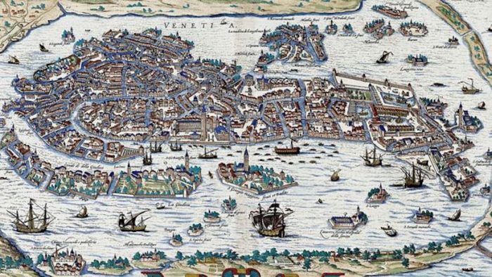 Cómo lograron los romanos la «locura colosalmente genial» de construir Venecia en el fango hace 15 siglos