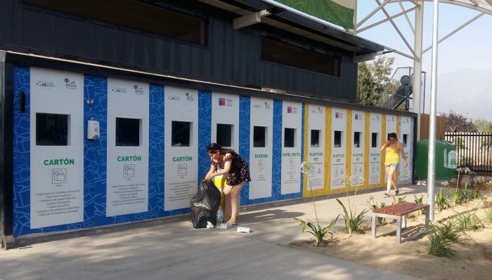 Comuna inaugura punto limpio que permitirá recolectar más de 800 kilos de material reciclable al día