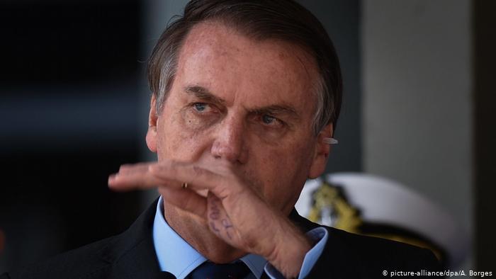 Bolsonaro ataca una vez más a la prensa brasileña