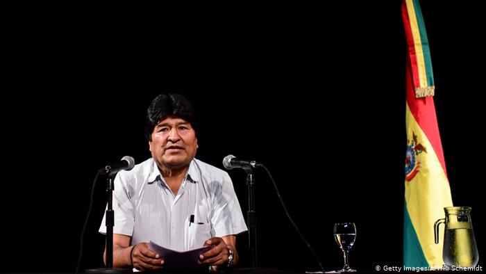 Tribunal electoral boliviano invalida candidatura de Evo Morales