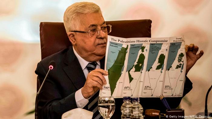 Presidente palestino Mahmud Abás rompe «todas las relaciones» con Israel y EE.UU.