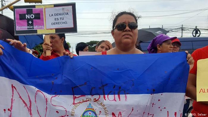 Crisis e impunidad atizan feminicidios en Nicaragua