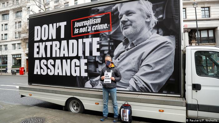Comienza juicio de extradición de Assange a Estados Unidos