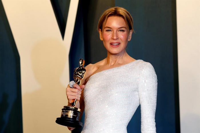 Renée Zellweger triunfa en los Oscar como mejor actriz por su papel en Judy
