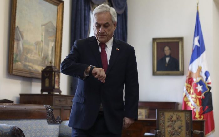 La «invisibilidad» de Piñera: la estrategia del Gobierno para evitar conflictos con la UDI en materia constituyente